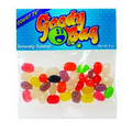 Assorted Jelly Beans in Header Bag (2 Oz.)